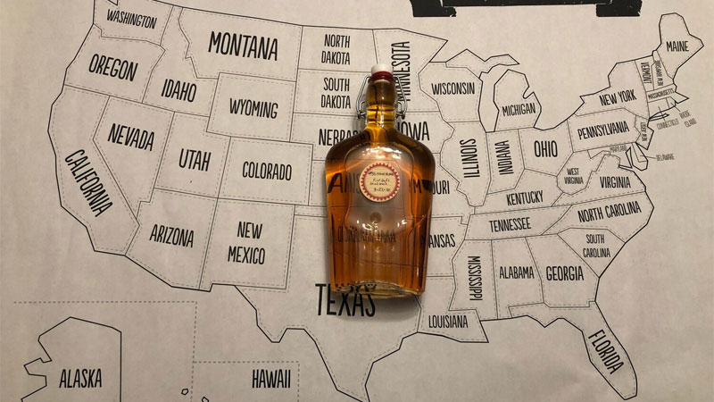 American 50-State Whiskey Blend