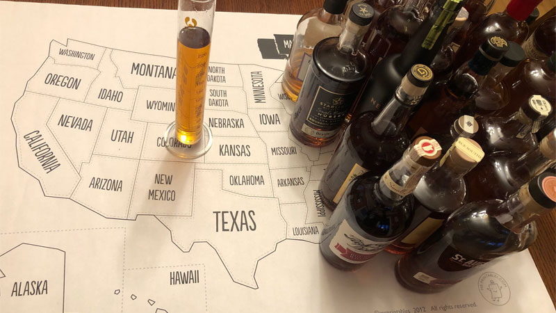 American 50 State Whiskey Blend