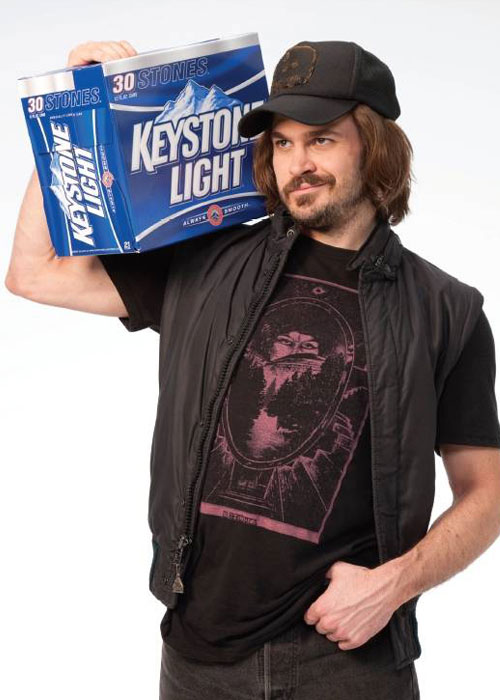 Keith Stone (Keystone Light) is one of the beer mascots time forgot
