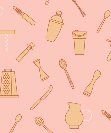 Kitchen Tools You Can Use in Place of Bar Tools [Infographic]