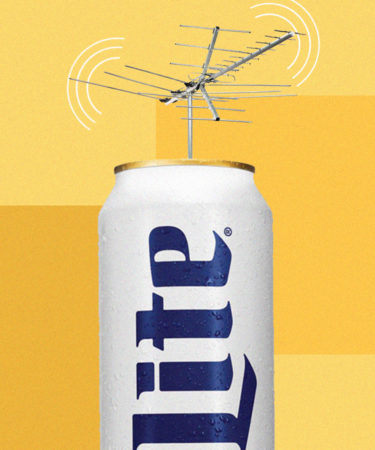 What Do You Get When You Stick an Antenna on a Beer Can? Miller Lite’s ‘Cantenna’
