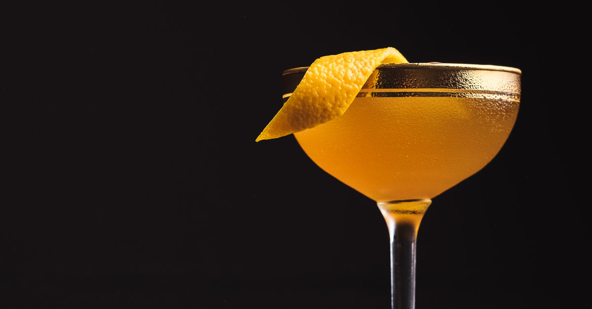 A classic Sidecar is a refreshingly simple cocktail, typically made with cognac. However, this particular recipe changes things up a bit.