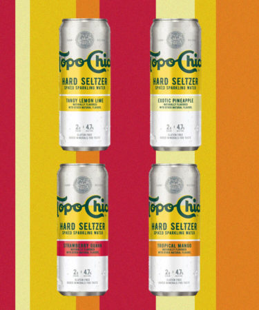 Coca-Cola and Molson Coors Team Up for Topo Chico Hard Seltzer Release