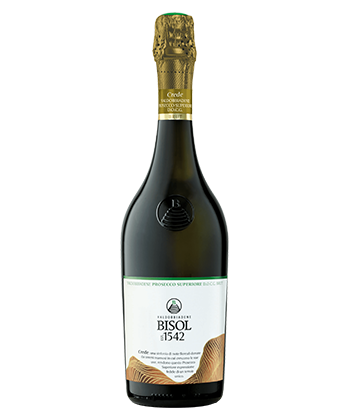 Bisol Crede Prosecco Superiore 2017 is one of the 12 best wines from Wine.com