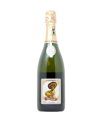 Bodegas Naveran Brut Cava is one of the 12 best wines from Wine.com