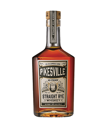 Pikesville is one of the 20 Best Rye Whiskey Brands of 2020