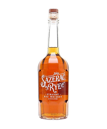 Sazerac is one of the 20 Best Rye Whiskey Brands of 2020