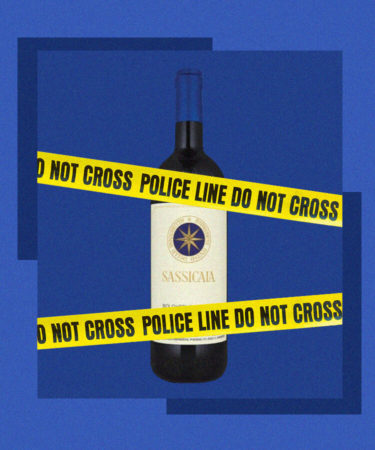 Italian Police Bust Counterfeit Sassicaia Wine Ring