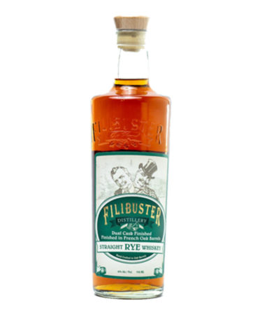Filibuster Dual Cask Straight Rye