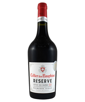 Cellier des Dauphins Côtes du Rhône is one of the best wines to pair with horror movies this Halloween