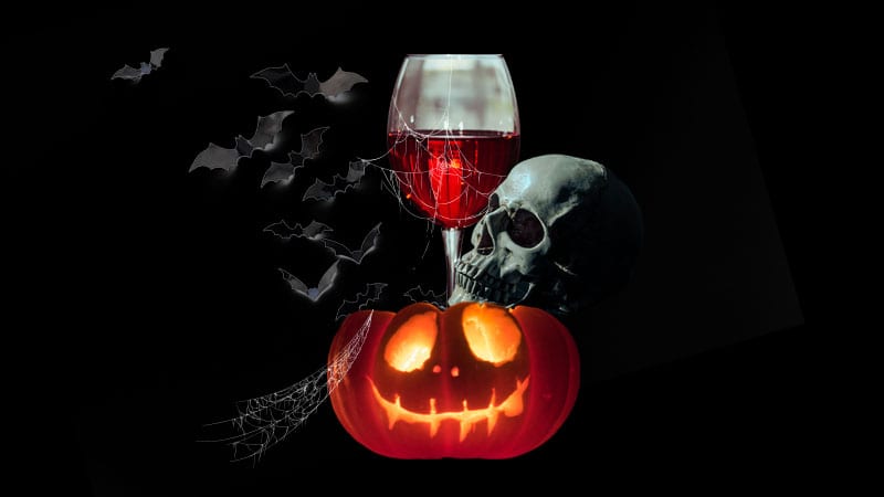 Six Wines to Pair With Classic Horror Movies This Halloween