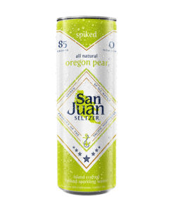 San Juan Seltzer All Natural Oregon Pear