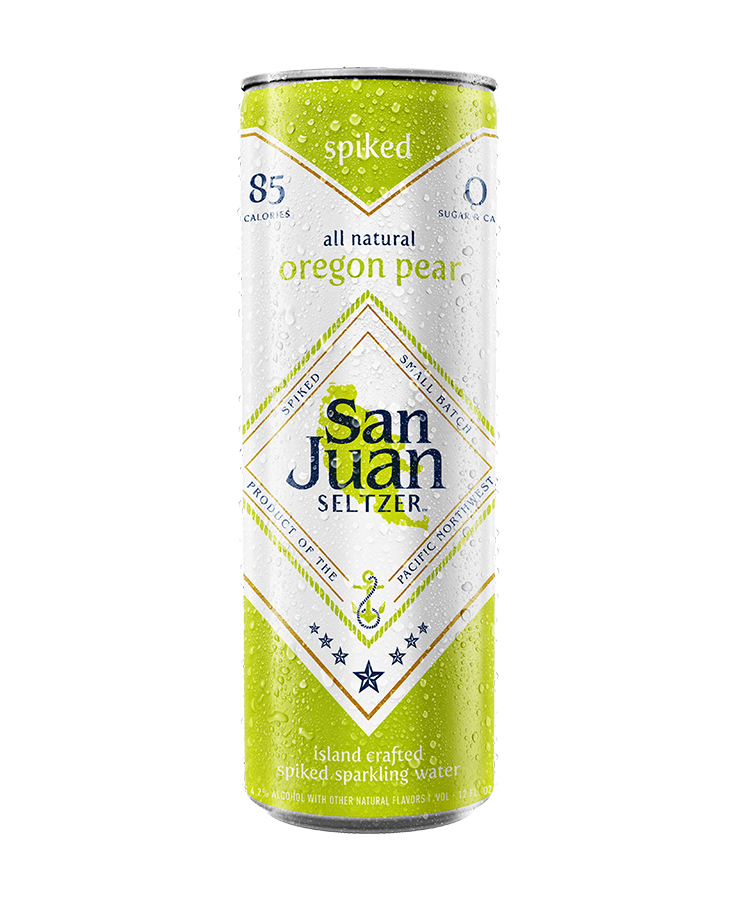 San Juan Seltzer All Natural Oregon Pear Review