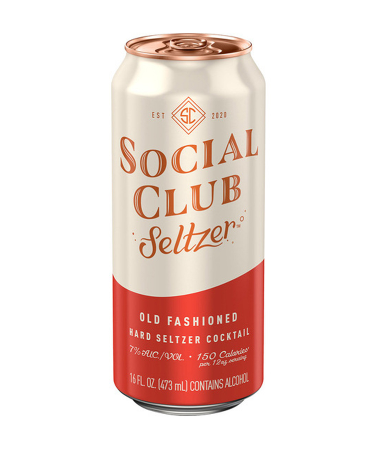 Social Club Seltzer Old Fashioned Hard Seltzer Review