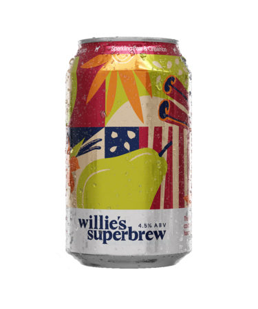 Willie’s Superbrew Sparkling Pear & Cinnamon