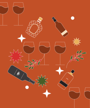 4 Cocktail Recipes for Winter Wine-Lovers Ready to Venture Into the Spirits World [INFOGRAPHIC]