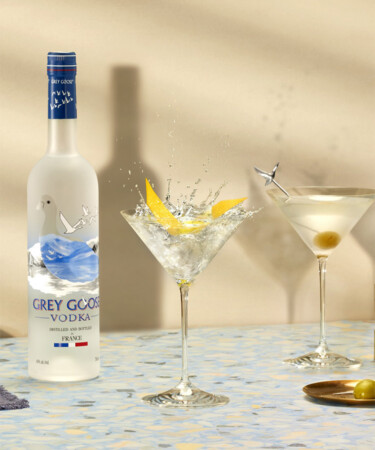 The Ultimate GREY GOOSE® Martini  Bar for the Cooler Months