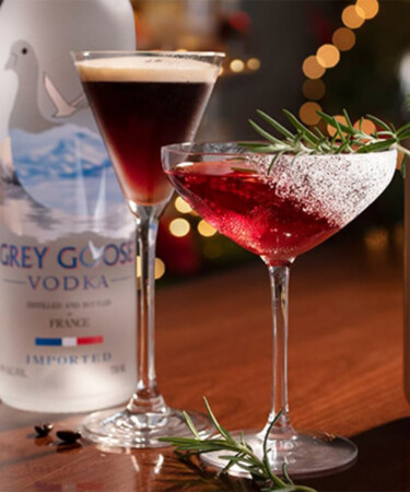 Why the GREY GOOSE® Martini Cocktail Is the Perfect Companion to Your Next Holiday Feast