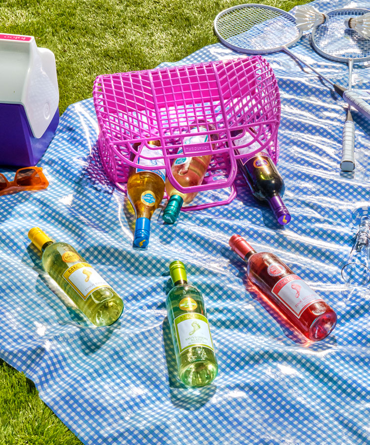 The No-Fuss Guide to Backyard Fun: Achieve Picnic Perfection With Barefoot Wine