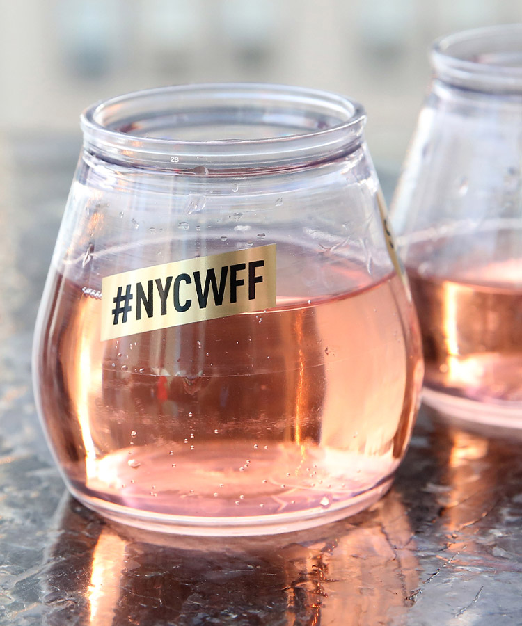 Celebrate the End of NYCWFF with Rosé and a Breathtaking View of the Manhattan Skyline