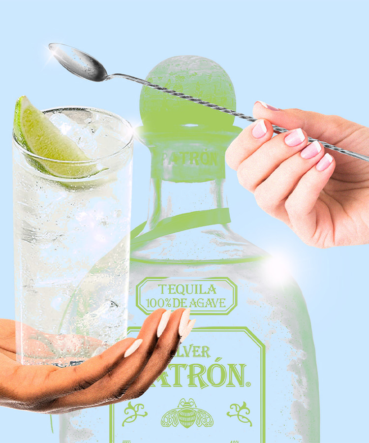 PATRÓN Silver + Soda: Simple, Elegant, and Iconic