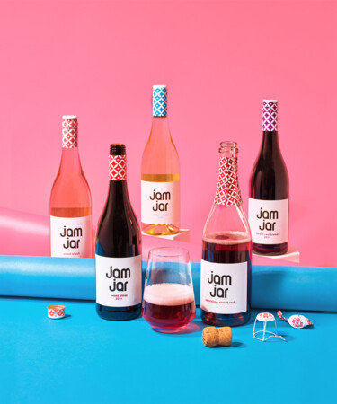 Jam Jar Offers a Sophisticated Take on Sweet Wine With Five Varieties You’ll Be Proud to Pour