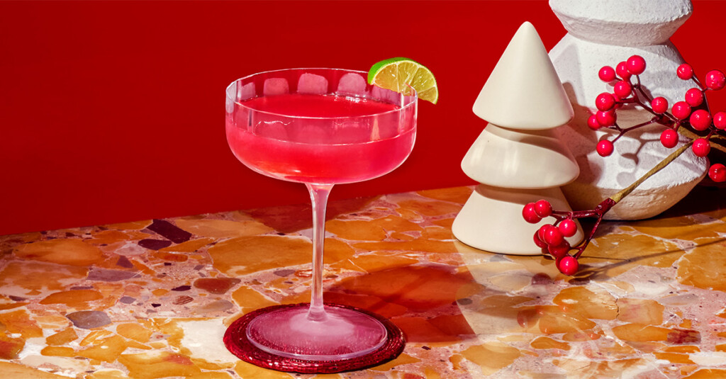 White Claw™ Holi-Cherry Martini