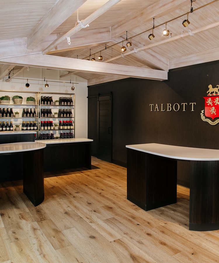 Talbott Vineyards’ Tasting Room is a Staple in Carmel-by-the-Sea