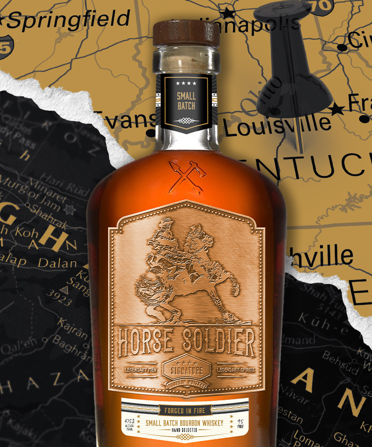 From Afghanistan to Kentucky: The (Almost) Unbelievable Story of Horse Soldier Bourbon