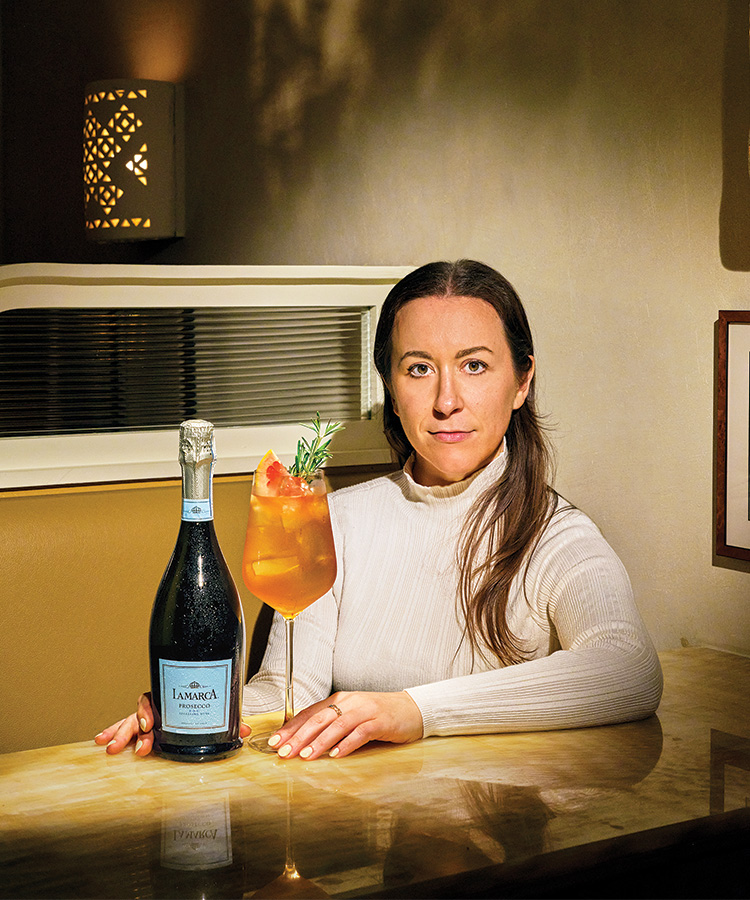 Haley Traub’s Gold Coast Spritz Adds Sparkle To Your Fall Cocktail Repertoire