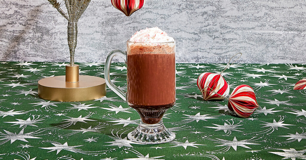 The RumChata Let it Snow Hot Cocoa