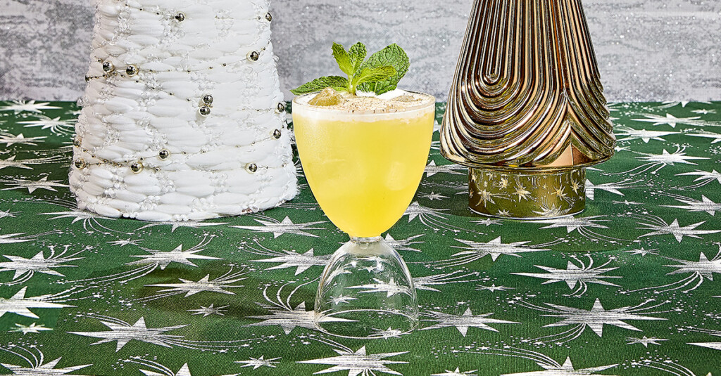 The Camarena Silver Solstice Punch
