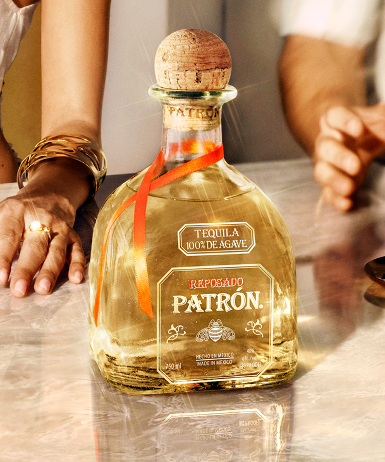 PATRÓN Reposado Is the Model for Additive-Free Tequila
