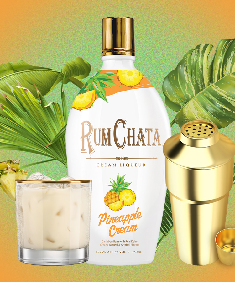 5 Steps to Throwing a Tropical Staycation, Featuring RumChata Pineapple Cream