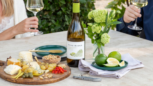 Pine Ridge’s Chenin Blanc + Viognier: A Refreshing Classic for the Casual & Wellness-Minded Wine Drinker