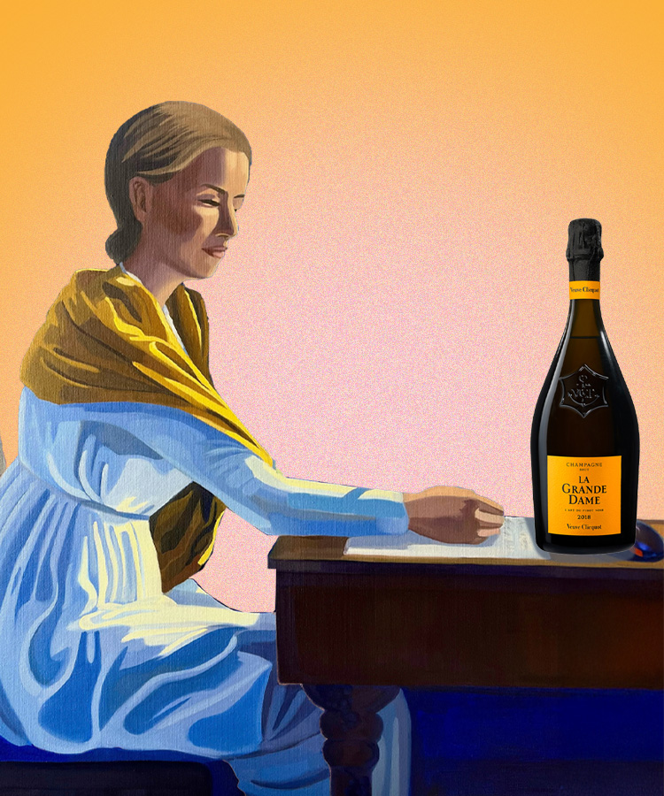 The Story of the Woman, Widow, and Force of Nature Behind Veuve Clicquot La Grande Dame Vintage 2018