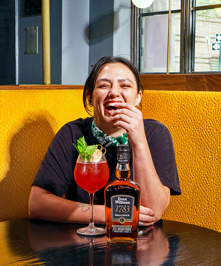 Izzy Tulloch’s Sparkling Whiskey Sour is in Pursuit of ‘The Perfect Berry’