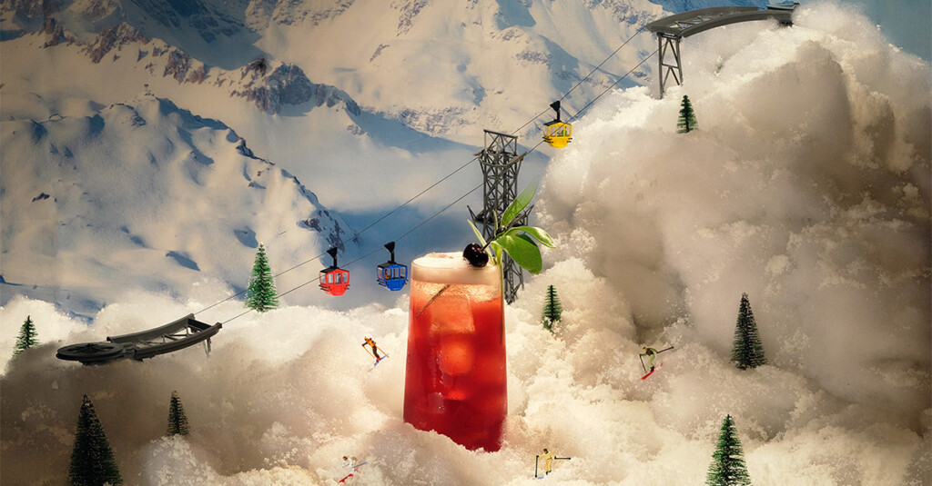 Stratusphere Black Cherry Spritz