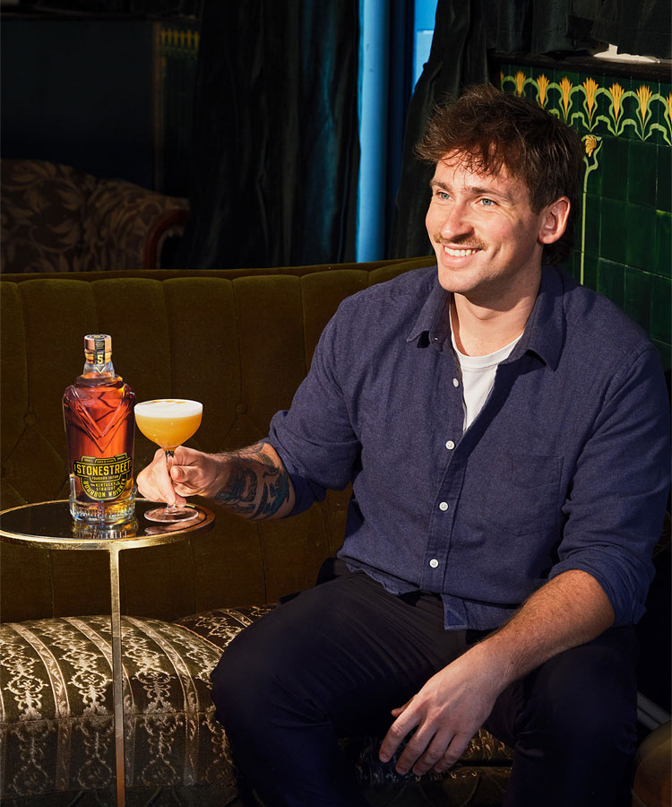 How One Bartender Is Redefining Bourbon Cocktails With Savory, Unexpected Flavors and Stonestreet Bourbon