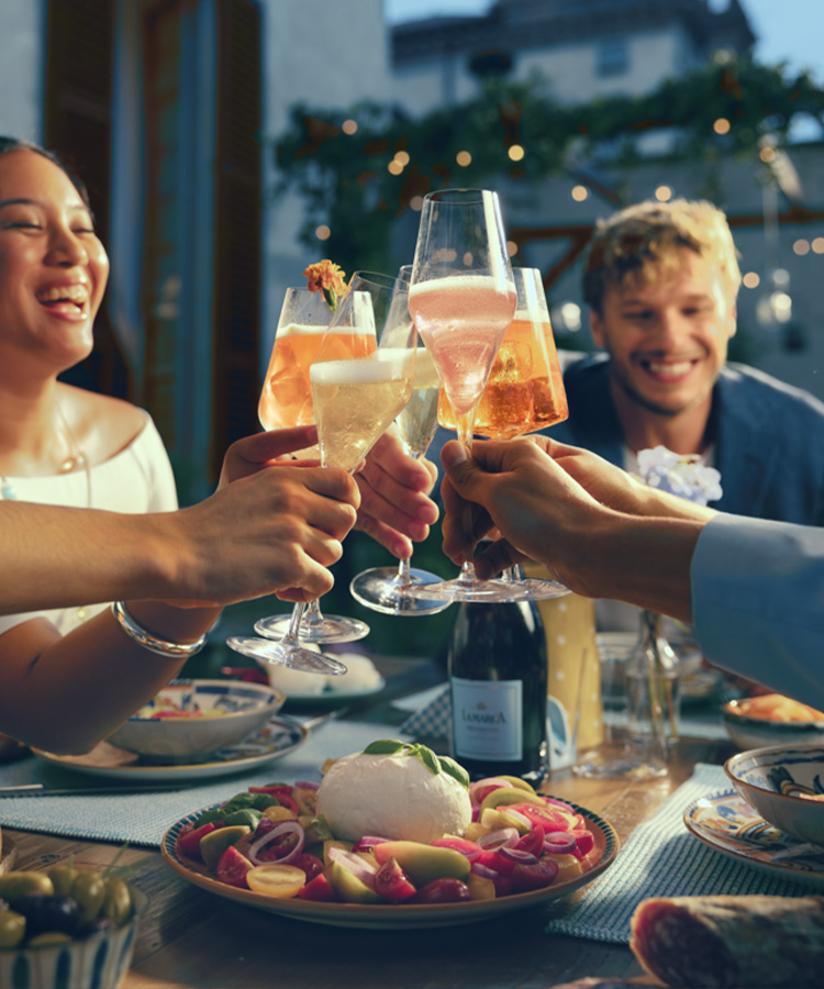 Toast to the Memorable Moments of the Season with La Marca Prosecco