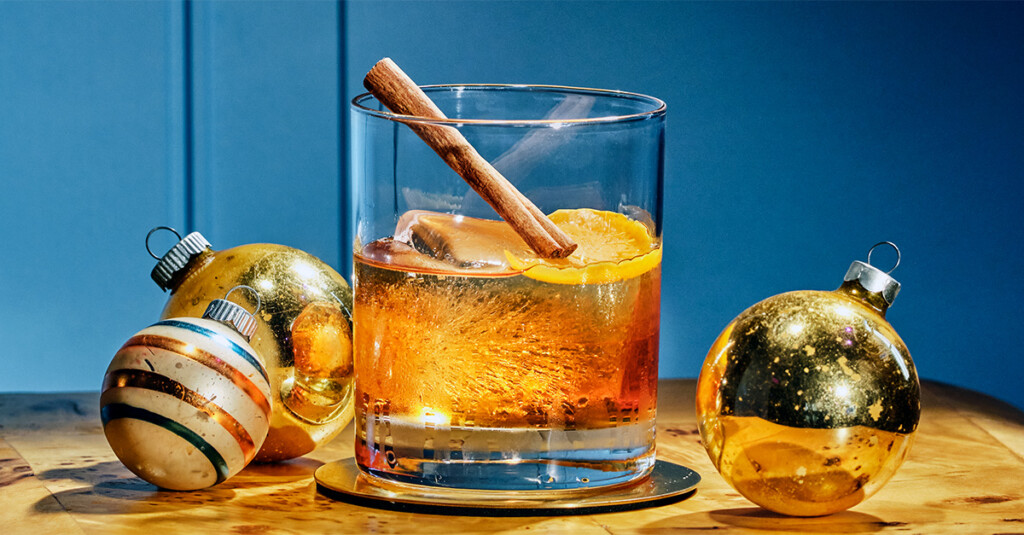The Barrilito Old Fashioned