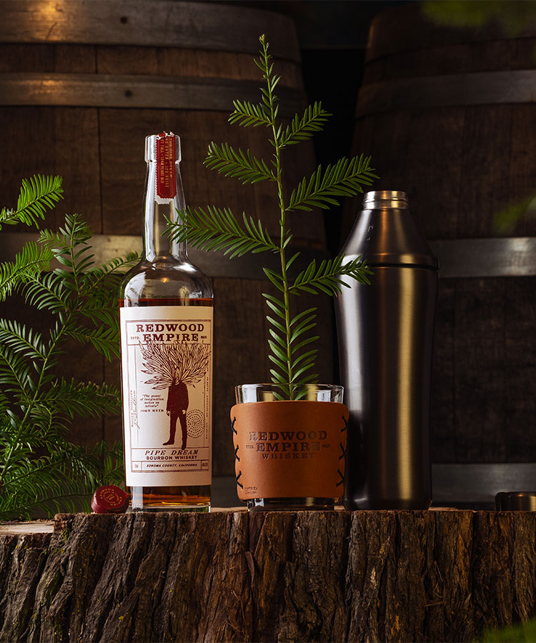 You Drink, They Plant This Earth Month With Redwood Empire Whiskey [Infographic]