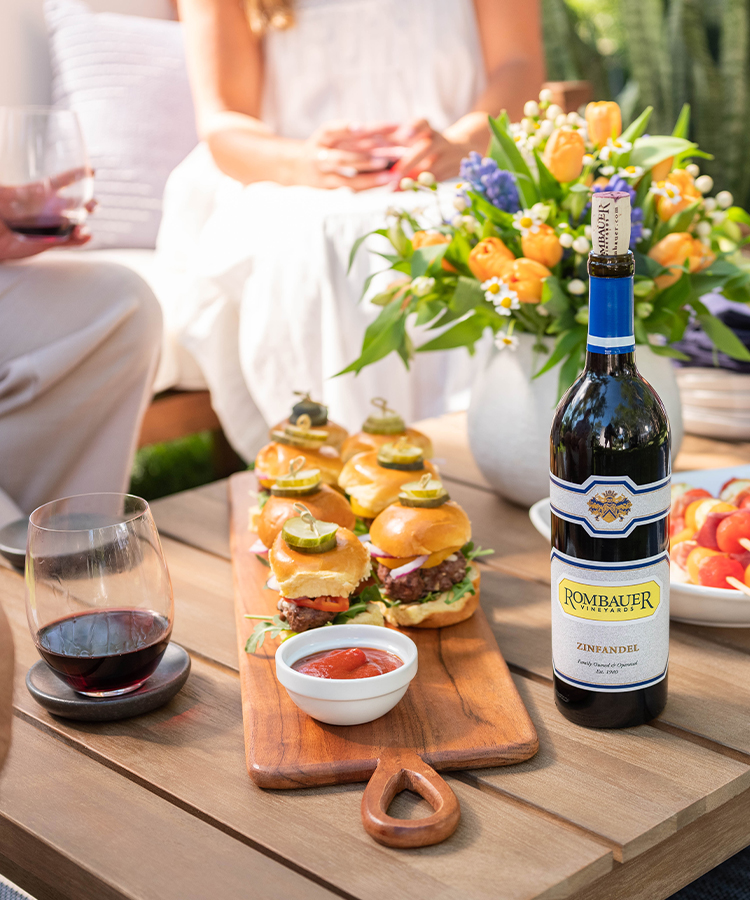The Real Ace of Rombauer Vineyards: the Zinfandel