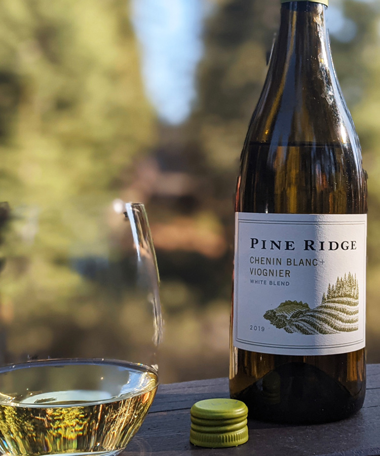 Everything you need to know about Pine Ridge Vineyards’ Chenin Blanc + Viognier [Infographic]