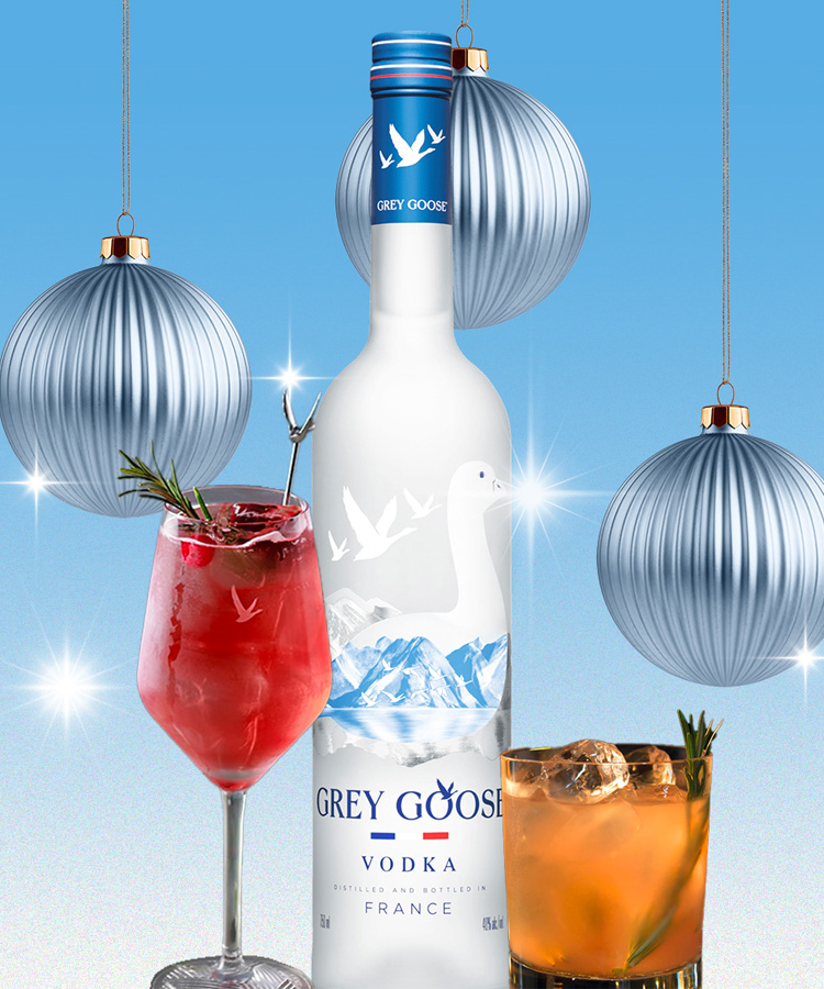 We Asked 9 Bartenders: Why Is Grey Goose the Best Vodka for Your Holiday Menu?