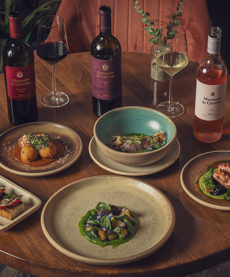 Chef Oscar Torres on Finding the Perfect Harmony Between Food and Spanish Wines from Marqués de Cáceres 