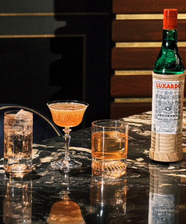 Jonathan Adler Brings a Modern Edge to Luxardo Maraschino in 3 Standout Cocktails