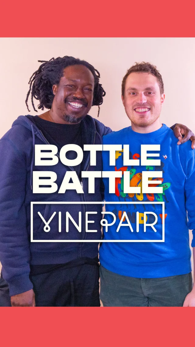 Welcome to our first-ever chef vs. somm Bottle Battle! Paul Carmichael (chef of @kabawa) faces off against Eitan Spivak (sommelier at Kabawa), in a blind tasting challenge.Tap the link in our bio to watch the full episode! 🥊