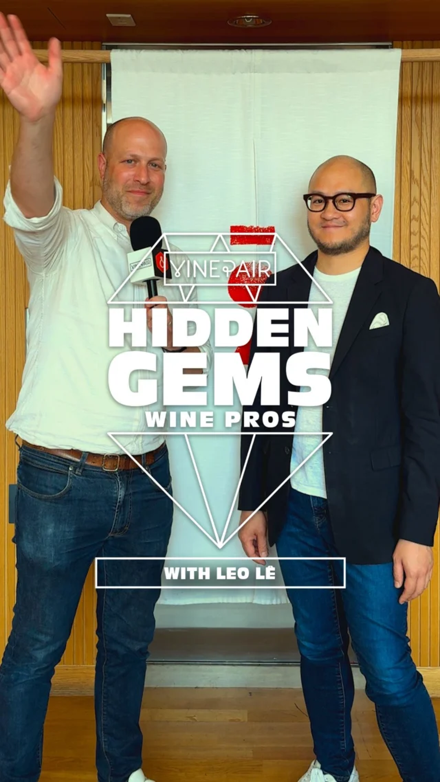 Where do sommeliers drink wine when they’re not working? Leo Lê of Kappo Sono walks us through his favorite hidden gems in New York City 💎