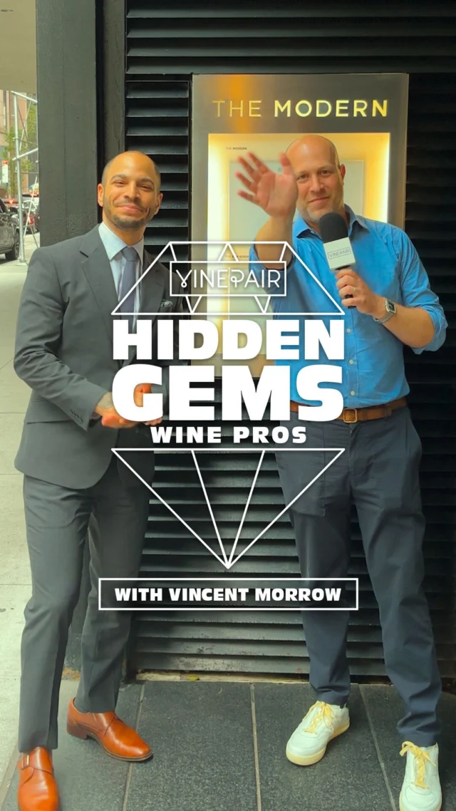 Where do sommeliers drink wine when they’re not working? Vincent Morrow of Union Square Hospitality group walks us through his favorite hidden gems in New York City 💎